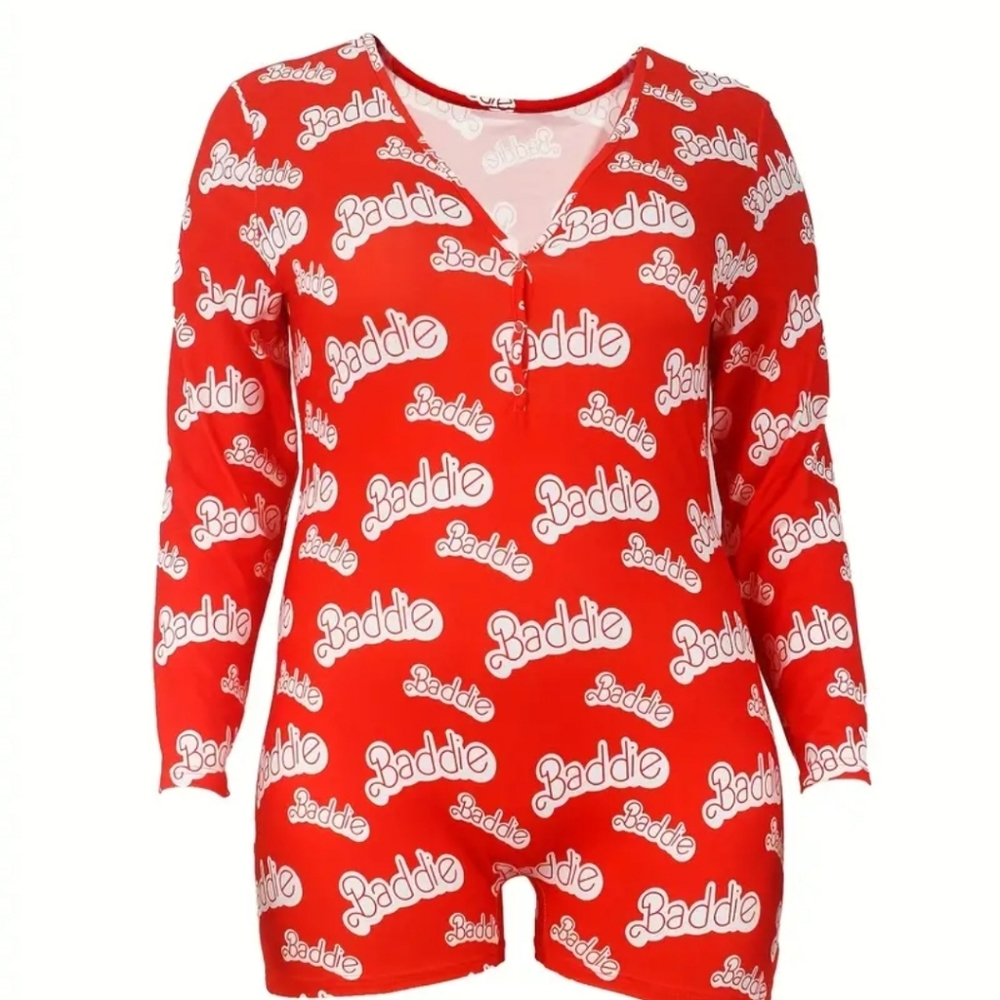 Baddie romper